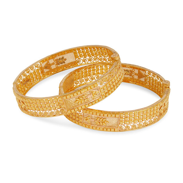 Tanishq 22KT Gold Bangle for Women 4